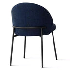 Ensemble table à manger ronde 5 pièces, table à trépied 35 et chaises d'appoint rembourrées pour cuisine ou petite salle à manger-Panipeachy