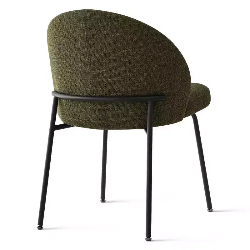 Ensemble table à manger ronde 5 pièces, table à trépied 35 et chaises d'appoint rembourrées pour cuisine ou petite salle à manger-Panipeachy