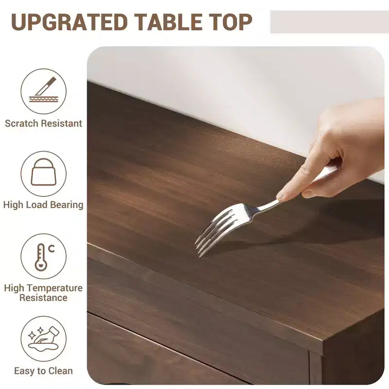 Armoire de garde-manger avec station de charge, Grand garde-manger de cuisine avec huche, Armoire de cuisine de 180 cm avec portes vitrées, pour salle à manger