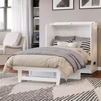 Lits plateforme doubles HomeStock (sans tête de lit)