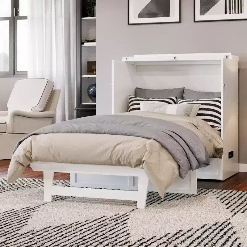 Lits plateforme doubles HomeStock (sans tête de lit)