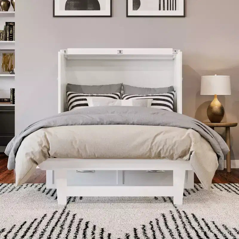 Lits plateforme doubles HomeStock (sans tête de lit)