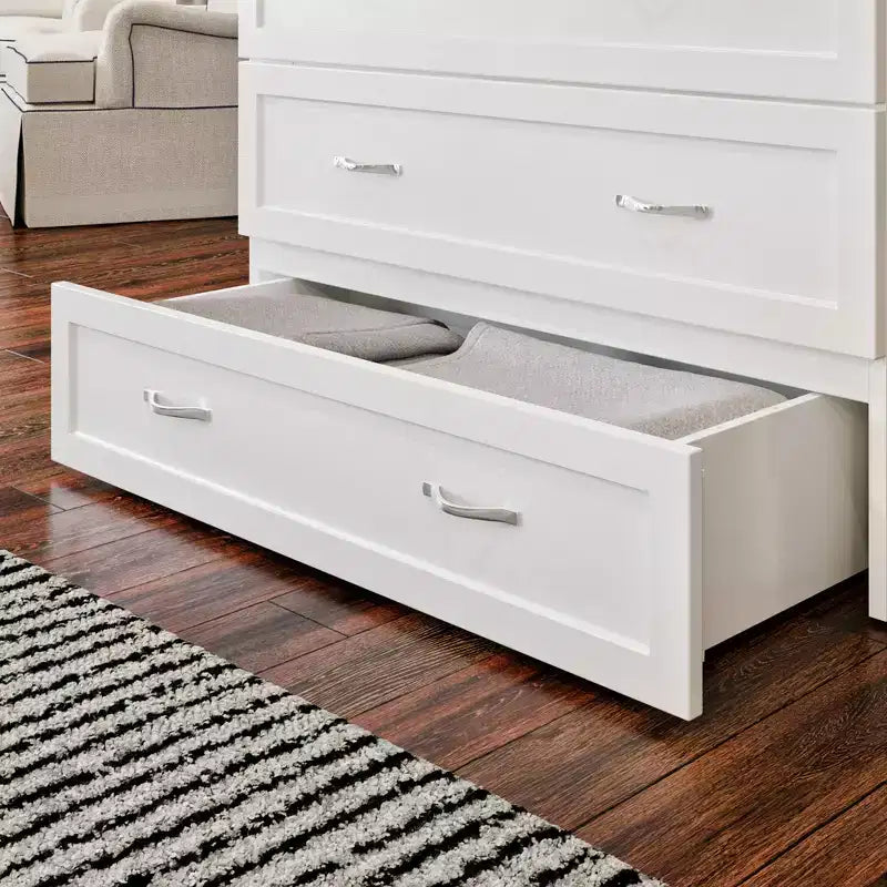 Lits plateforme doubles HomeStock (sans tête de lit)