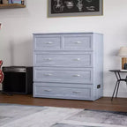 Lits plateforme doubles HomeStock (sans tête de lit)
