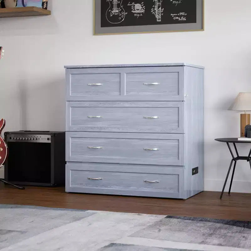 Lits plateforme doubles HomeStock (sans tête de lit)