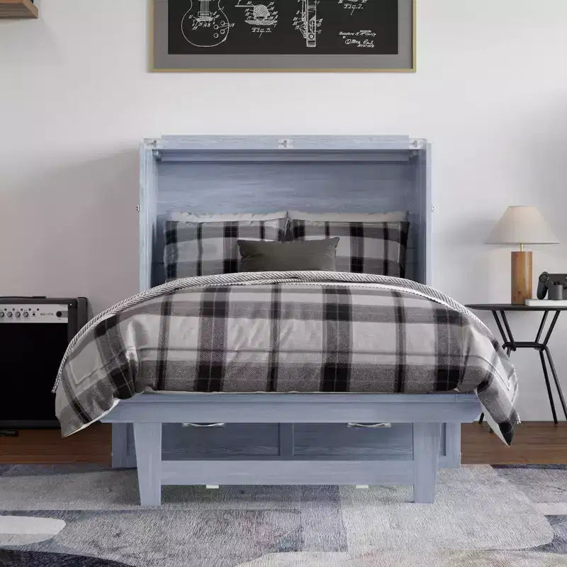 Lits plateforme doubles HomeStock (sans tête de lit)