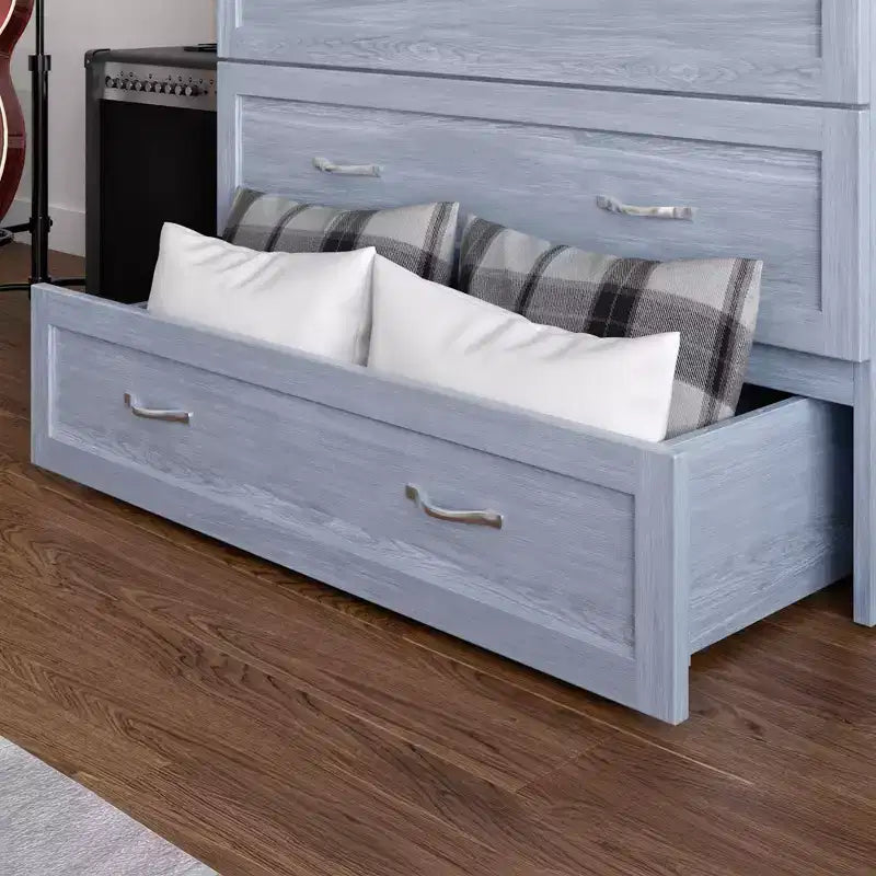 Lits plateforme doubles HomeStock (sans tête de lit)