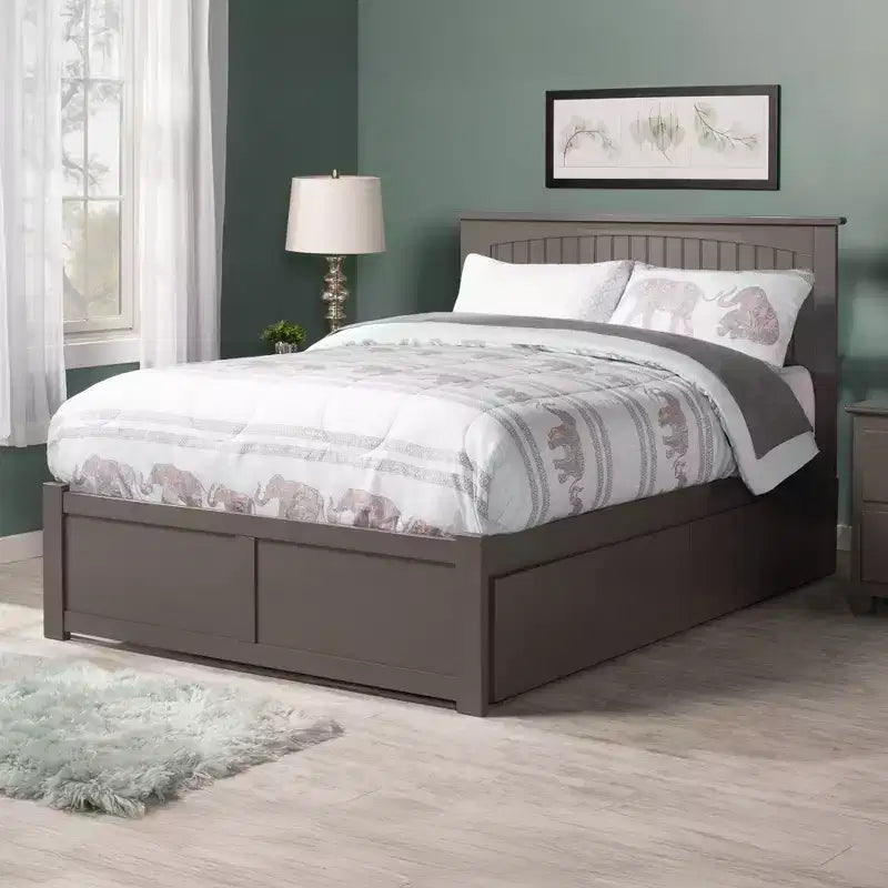 HomeStock Freestanding Headboards with Bed Frame