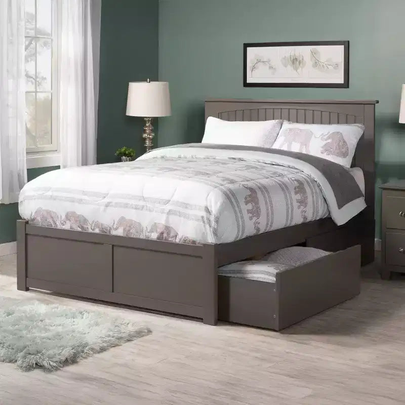 Têtes de lit autoportantes HomeStock avec cadre de lit