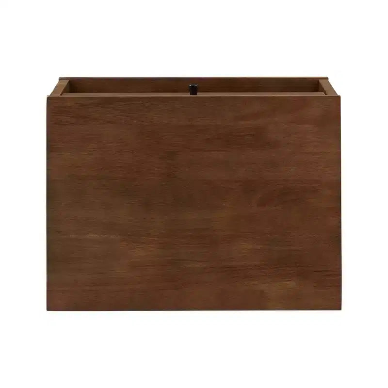 Mercer 1-Drawer Wood Nightstand - Brown - iNSPIRE Q