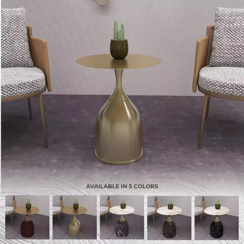 Chaise de salle à manger moderne LeisureMod Kora en similicuir – Assise rembourrée avec pieds en acier épurés