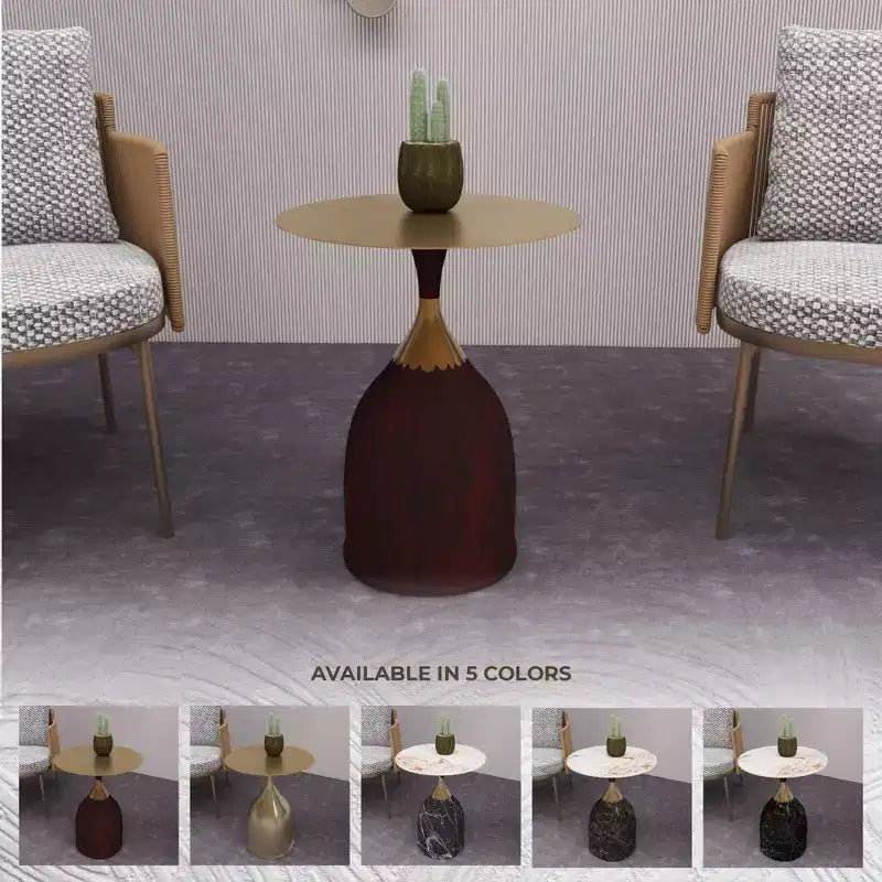 Chaise de salle à manger moderne LeisureMod Kora en similicuir – Assise rembourrée avec pieds en acier épurés