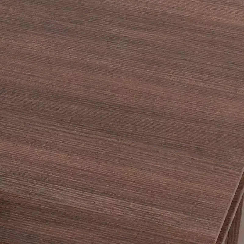 Table basse Garvee avec tiroir 120 cm, table de salon avec étagère ouverte, grande table de salon