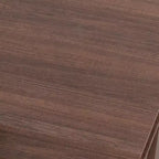 Table basse Garvee avec tiroir 120 cm, table de salon avec étagère ouverte, grande table de salon
