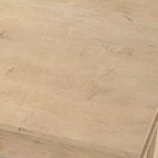 Table basse Garvee avec tiroir 120 cm, table de salon avec étagère ouverte, grande table de salon