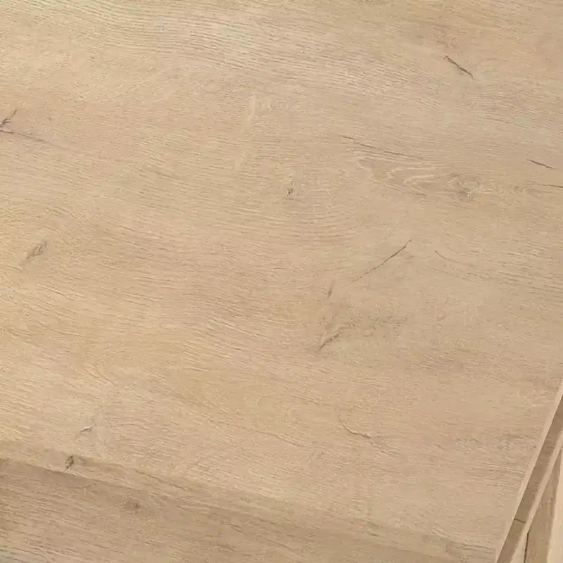 Table basse Garvee avec tiroir 120 cm, table de salon avec étagère ouverte, grande table de salon