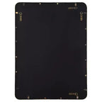 Miroir mural décoratif rectangulaire Uttermost, moderne, biseauté, cadre en fer doré vieilli, 30 po de large, pour salle de bain, chambre à coucher, salon