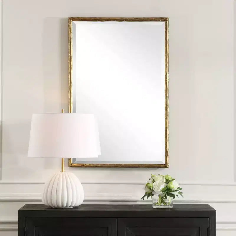 Miroir mural rectangulaire Uttermost Sutton 24 1/4 x 36 1/4 doré