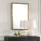 Miroir mural rectangulaire Uttermost Sutton 24 1/4 x 36 1/4 doré