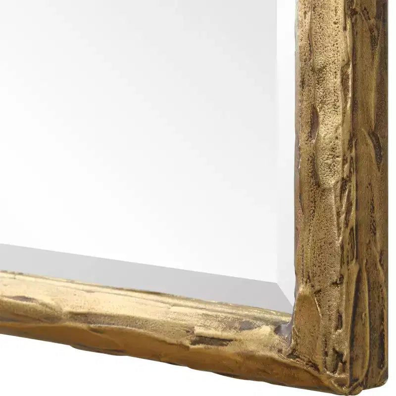 Miroir mural rectangulaire Uttermost Sutton 24 1/4 x 36 1/4 doré
