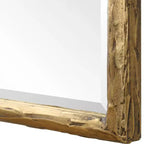 Miroir mural rectangulaire Uttermost Sutton 24 1/4 x 36 1/4 doré