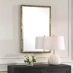 Miroir mural rectangulaire Uttermost Sutton 24 1/4 x 36 1/4 doré