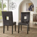 Chaises de salle à manger Phelan Keyhole Back (lot de 2) - iNSPIREQ