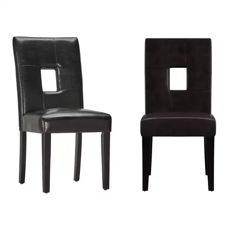 Chaises de salle à manger Phelan Keyhole Back (lot de 2) - iNSPIREQ