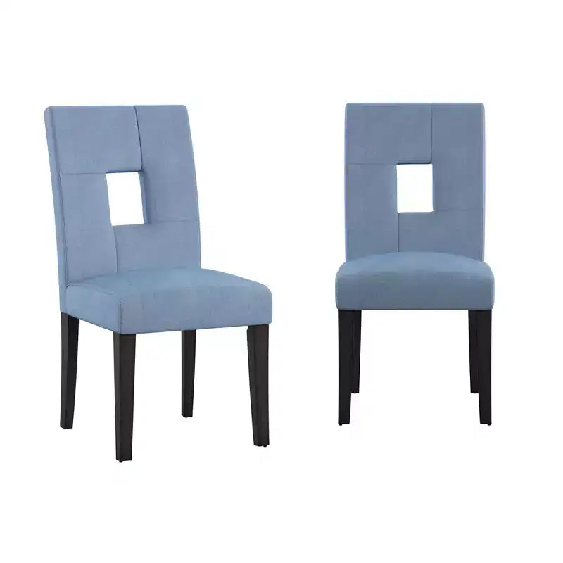 Chaises de salle à manger Phelan Keyhole Back (lot de 2) - iNSPIREQ