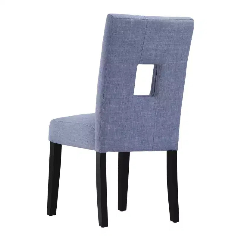 Chaises de salle à manger Phelan Keyhole Back (lot de 2) - iNSPIREQ