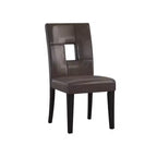 Chaises de salle à manger Phelan Keyhole Back (lot de 2) - iNSPIREQ