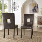 Chaises de salle à manger Phelan Keyhole Back (lot de 2) - iNSPIREQ