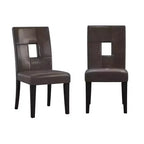 Chaises de salle à manger Phelan Keyhole Back (lot de 2) - iNSPIREQ