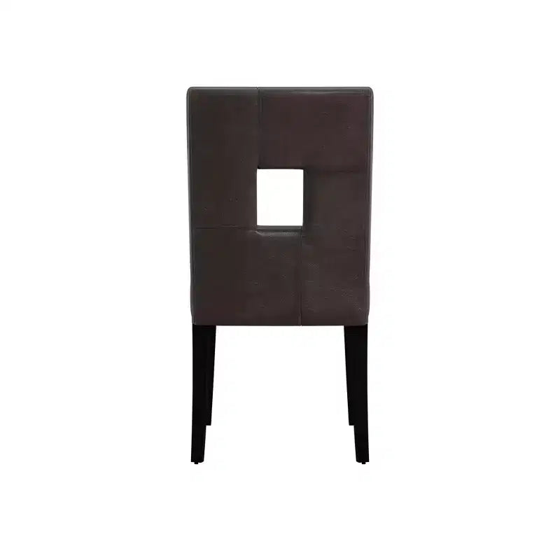 Chaises de salle à manger Phelan Keyhole Back (lot de 2) - iNSPIREQ