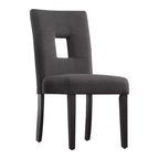 Chaises de salle à manger Phelan Keyhole Back (lot de 2) - iNSPIREQ