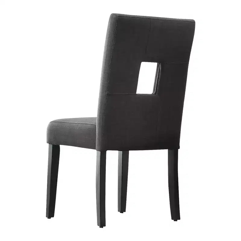 Chaises de salle à manger Phelan Keyhole Back (lot de 2) - iNSPIREQ