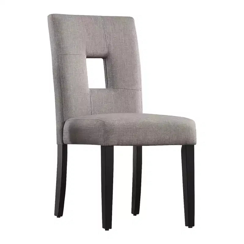 Chaises de salle à manger Phelan Keyhole Back (lot de 2) - iNSPIREQ