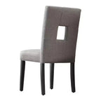 Chaises de salle à manger Phelan Keyhole Back (lot de 2) - iNSPIREQ