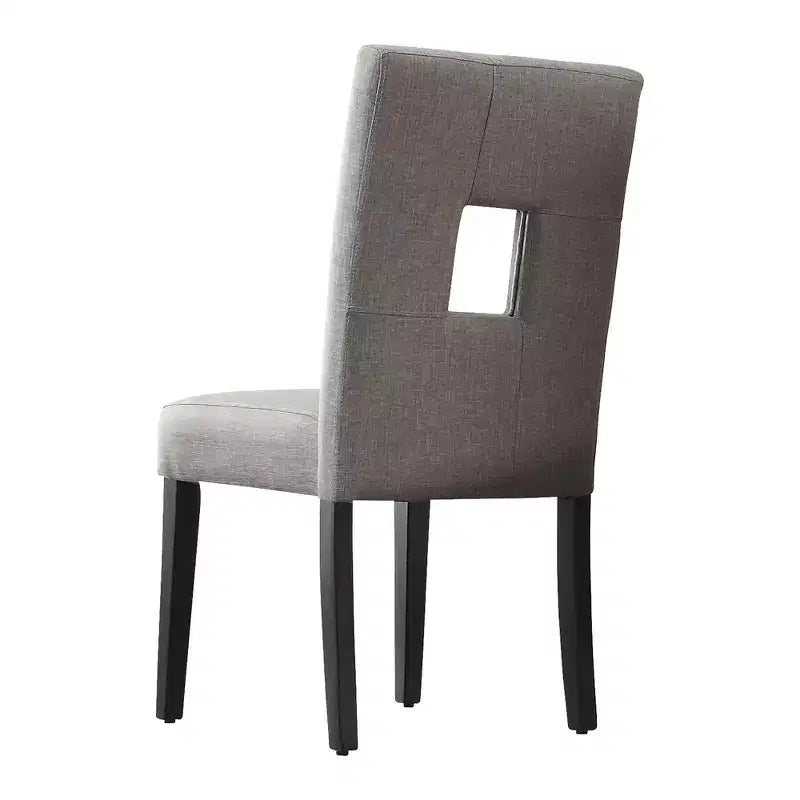 Chaises de salle à manger Phelan Keyhole Back (lot de 2) - iNSPIREQ