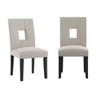 Chaises de salle à manger Phelan Keyhole Back (lot de 2) - iNSPIREQ