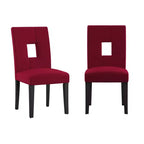 Chaises de salle à manger Phelan Keyhole Back (lot de 2) - iNSPIREQ