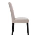 Chaises de salle à manger Phelan Keyhole Back (lot de 2) - iNSPIREQ