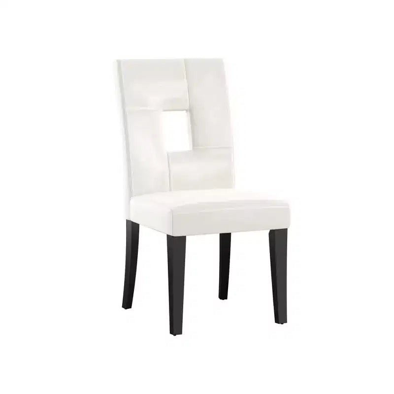 Chaises de salle à manger Phelan Keyhole Back (lot de 2) - iNSPIREQ