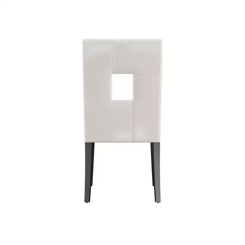 Chaises de salle à manger Phelan Keyhole Back (lot de 2) - iNSPIREQ