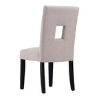 Chaises de salle à manger Phelan Keyhole Back (lot de 2) - iNSPIREQ