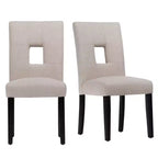 Phelan Keyhole Back Dining Chairs (Set of 2) - iNSPIREQ