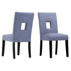 Chaises de salle à manger Phelan Keyhole Back (lot de 2) - iNSPIREQ