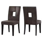 Chaises de salle à manger Phelan Keyhole Back (lot de 2) - iNSPIREQ