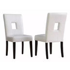 Chaises de salle à manger Phelan Keyhole Back (lot de 2) - iNSPIREQ