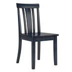Chaises de salle à manger Lexington Slat Back en bois (lot de 2) - iNSPIREQ